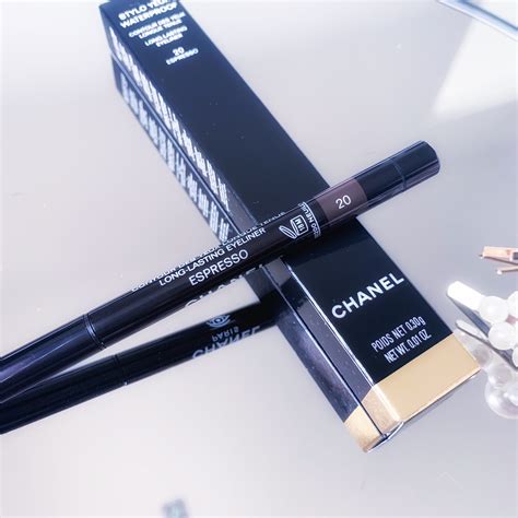 chanel stylo yeux waterproof long-lasting eyeliner.|chanel stylo yeux waterproof eros.